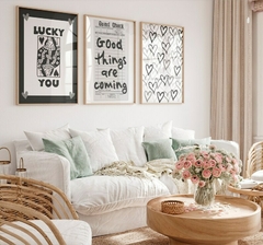 TRIPTICO LUCKY BLACK x3