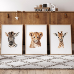 TRÍPTICO ANIMALITOS x3 - comprar online