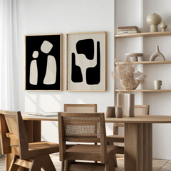 SET MANCHAS BLACK NUDE x2 - comprar online