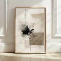 SET FLOR SECA ABSTRACTA X2 - tienda online