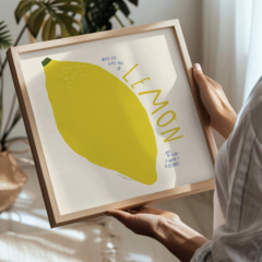 CUADRO LIMON