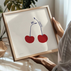 CUADRO CEREZAS - comprar online