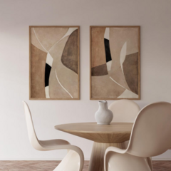 SET ABSTRACT TERRA x2
