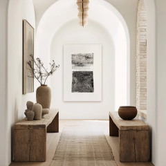 CUADRO MINIMAL JAPANDI BLACK