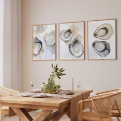 TRIPTICO OSTRA COSTERA x3 - comprar online