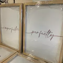 SET IMPERFECT/PERFECTLY x2