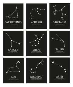 CUADRO SIGNOS, ELEGÍ EL TUYO! - tienda online