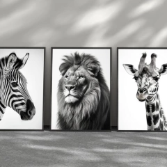 TRÍPTICO ANIMALES BYN x3