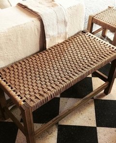BANCO PIE DE CAMA - ESCALA DECO