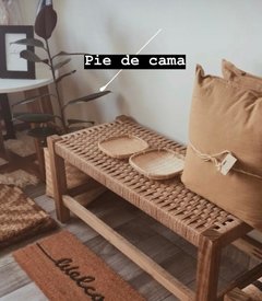 BANCO PIE DE CAMA