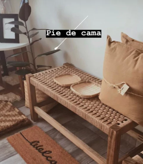 BANCO PIE DE CAMA