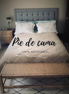 BANCO PIE DE CAMA - comprar online