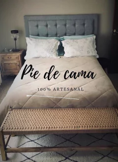 BANCO PIE DE CAMA - comprar online