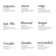 CUADRO DEFINICIONES en internet