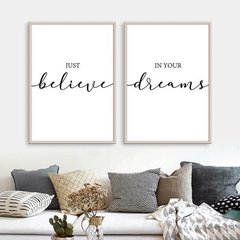 SET BELIEVE DREAMS