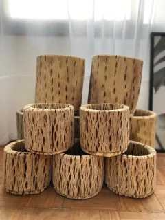 RECIPIENTE CARDON MEDIUM - ESCALA DECO