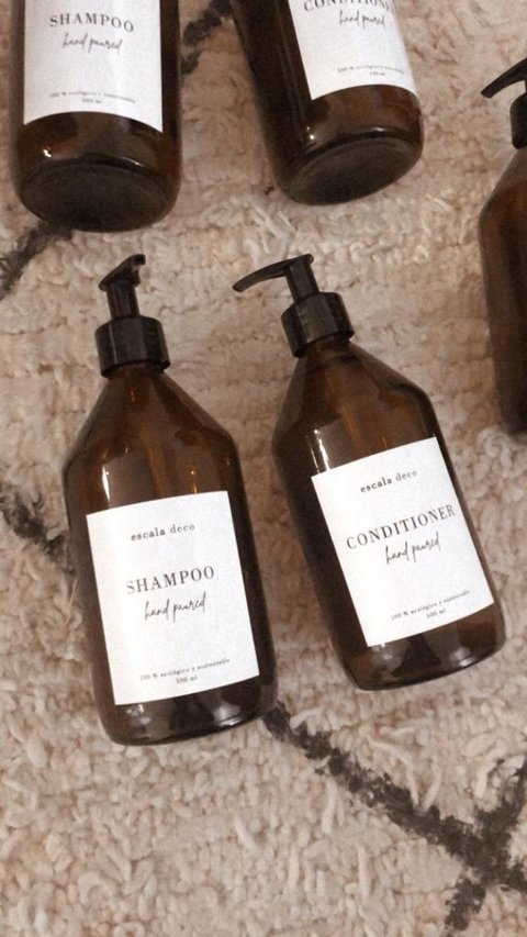 SET Dispenser para Shampoo y Acondicionador