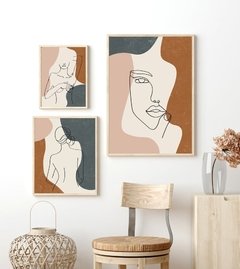 SET MUJERES LINEAL variete x3