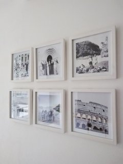 MURAL DE FOTOS - ESCALA DECO