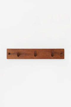 Perchero madera Lapacho - comprar online