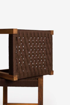 Banquito MATERO (hilo náutico) - Enecueros