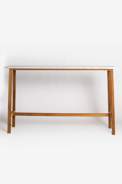 Consola nórdica mármol - comprar online