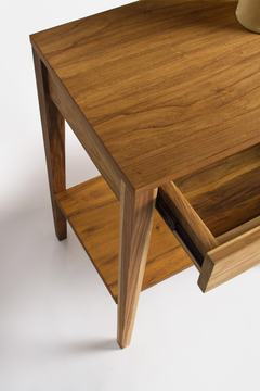 Mesita de Luz SIMPLE MADERA Neo - comprar online