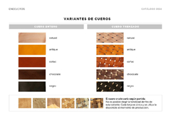 Silla Matera ROMA (cuero) - tienda online