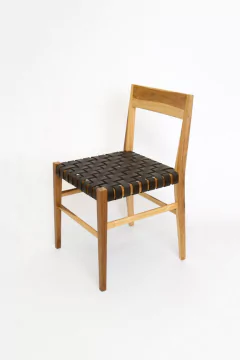 Silla LUCA (Cuero) - comprar online