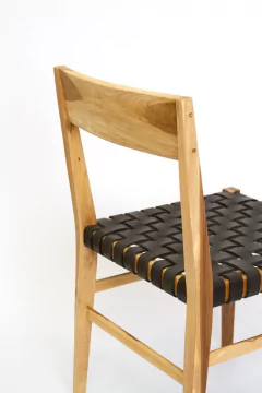 Silla LUCA (Cuero) - tienda online