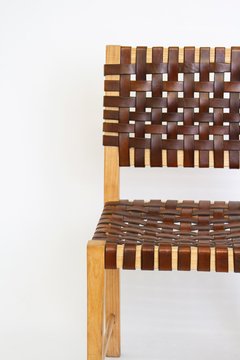 Silla MILA (cuero) - Enecueros