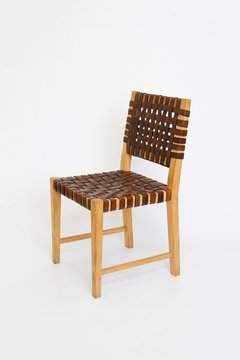 Silla MILA (cuero) - comprar online