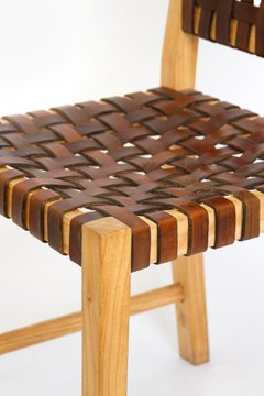 Silla MILA (cuero) - tienda online