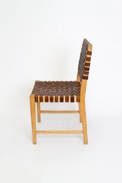 Imagen de Silla MILA (cuero)