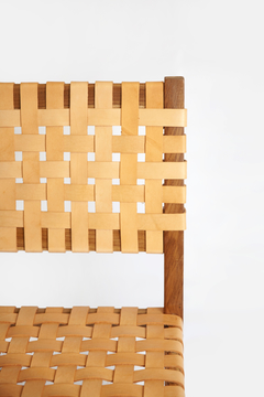 Silla MILA (cuero) - tienda online