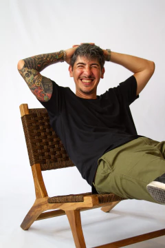 Sillón PRAGA (Hilo náutico) - Enecueros