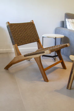 Sillón PRAGA (Hilo náutico) - tienda online