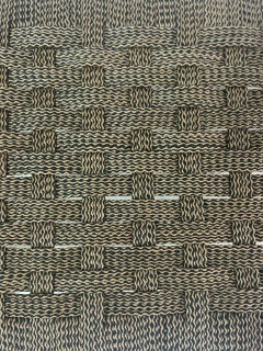 Banquito MATERO (hilo náutico) - comprar online