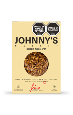 Granola clásica 300gr - comprar online