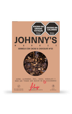 Granola con cacao & chocolate 300gr - comprar online