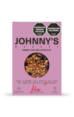 Granola con pasas 300gr. - comprar online