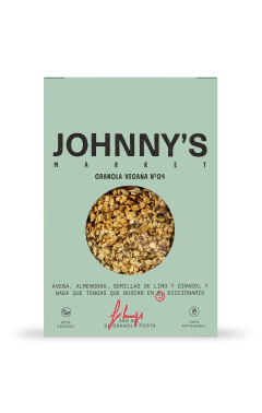 Granola vegana 300gr - comprar online