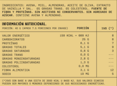 Granola clásica x 1 kg en internet
