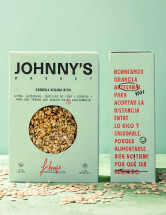 Granola vegana 300gr en internet