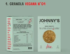 Granola vegana 300gr - Johnny's Market