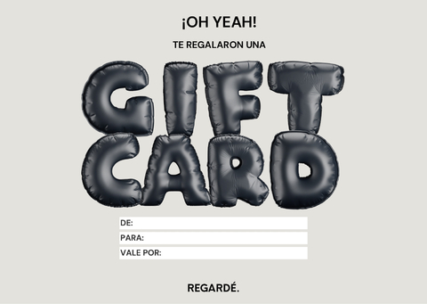 GIFT CARD