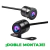 Camara Estacionamiento Guardtex Nocturna 2 Montajes Ntsc - comprar online