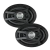 Parlantes Bomber 6x9'' TKL 4 Vías 200w Rms 2 X 100 Rms