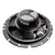 Parlantes Bomber 6" BBR TOP 60 Rms 3 Vias Extra Chato Con Rejas - Altovolumen