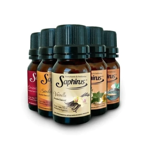 ACEITE ESENCIA SAPHIRUS PARA HORNILLO / HUMIDIFICADOR